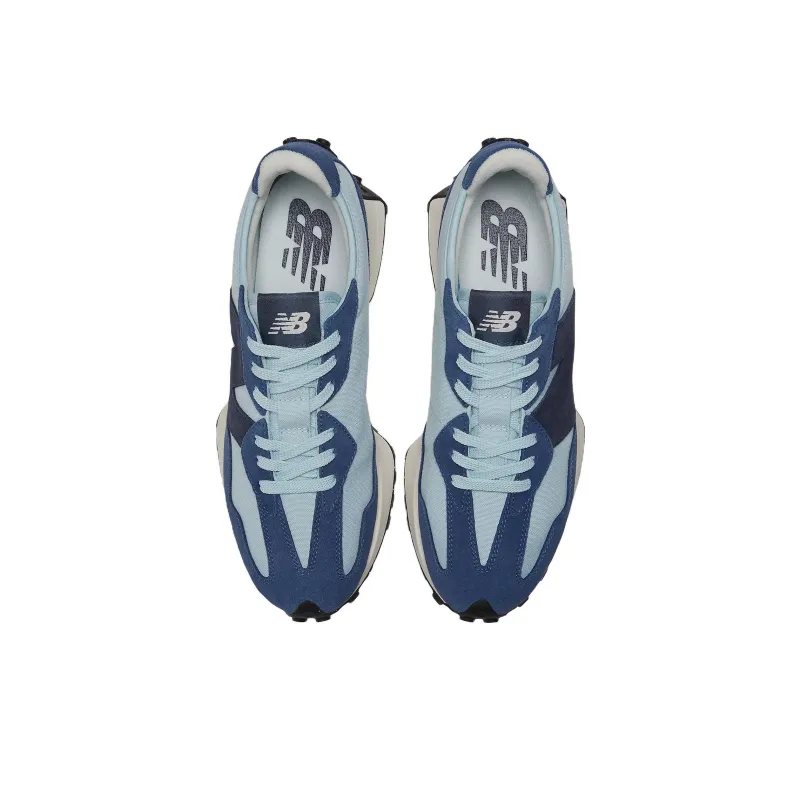 New Balance 327 Navy Blue-3