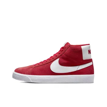 Nike Sb Zoom Blazer Mid University Red