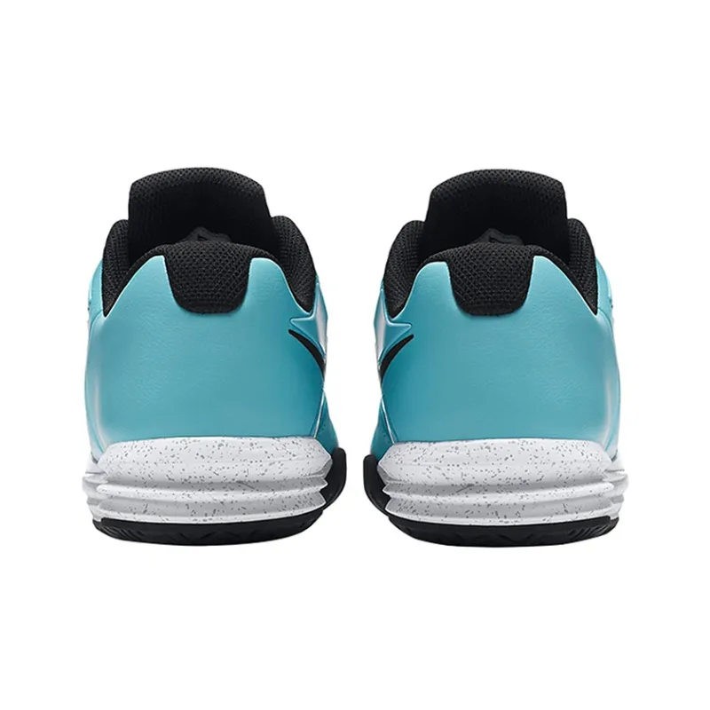 Nike Lunar Ballistec 1.5 Cushioned Anti Slip And Wear Resistant Lightweight Low Top Tennis Shoes Men's Lake Blue-3
