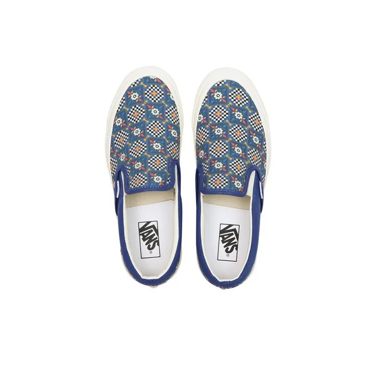 Vans Classic Slip On 98 Dx 'Blue White'-2