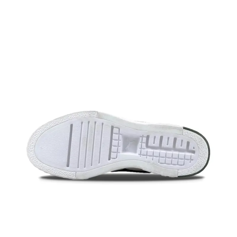 PUMA Cali Wedge Mix 'White Green' Women's-3