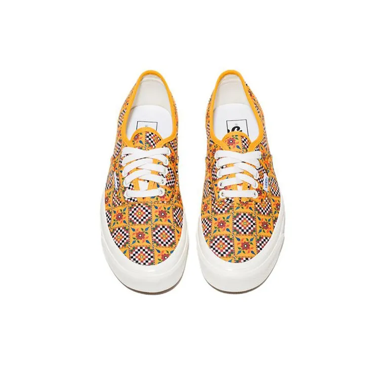 Authentic Vans 44 Dx 'Anaheim Factory Tile Checkerboard'-2