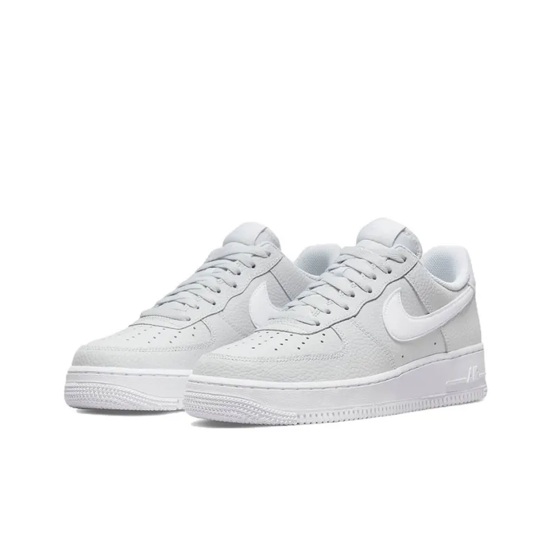 Nike Air Force 1 Low 07 Pebbled Pure Platinum-2