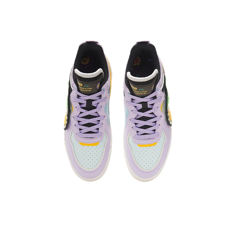 日本最大の LiNing Wave V1 Anti-Slip Wear-Resistant Low-Top Skateboard アイドルグッズ