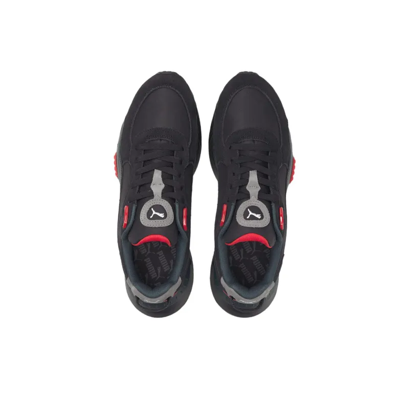 PUMA Wild Rider Rollin 'Black Urban Red'-2
