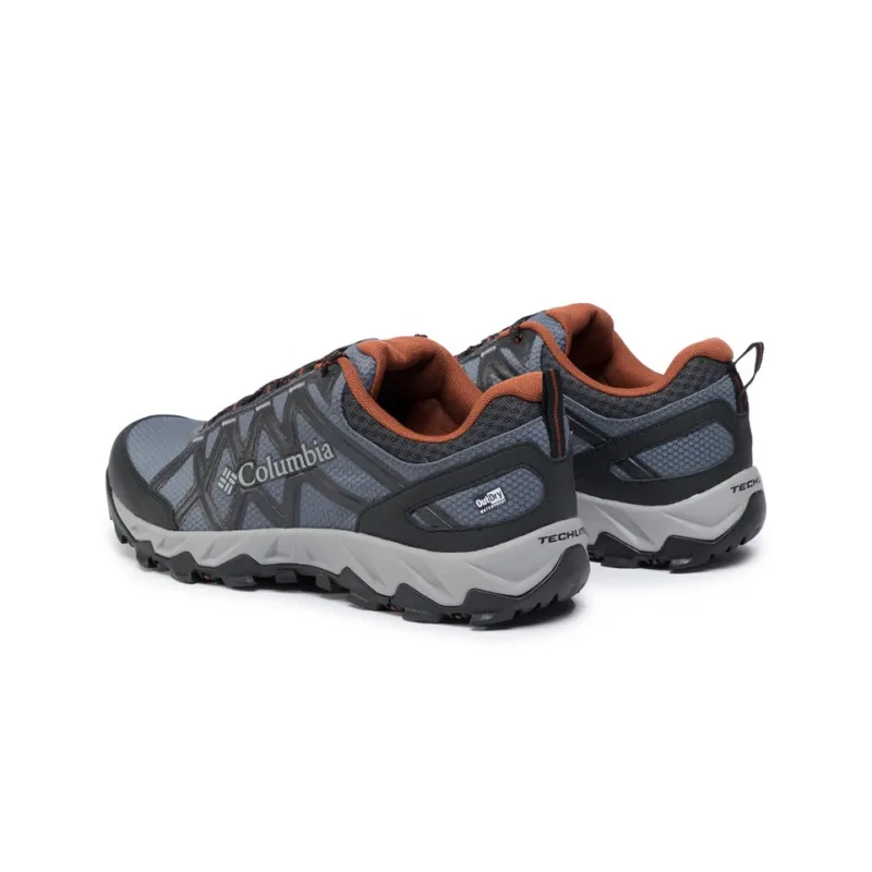 Columbia Outdoor Shoes Men Low Top Black/Gray-2
