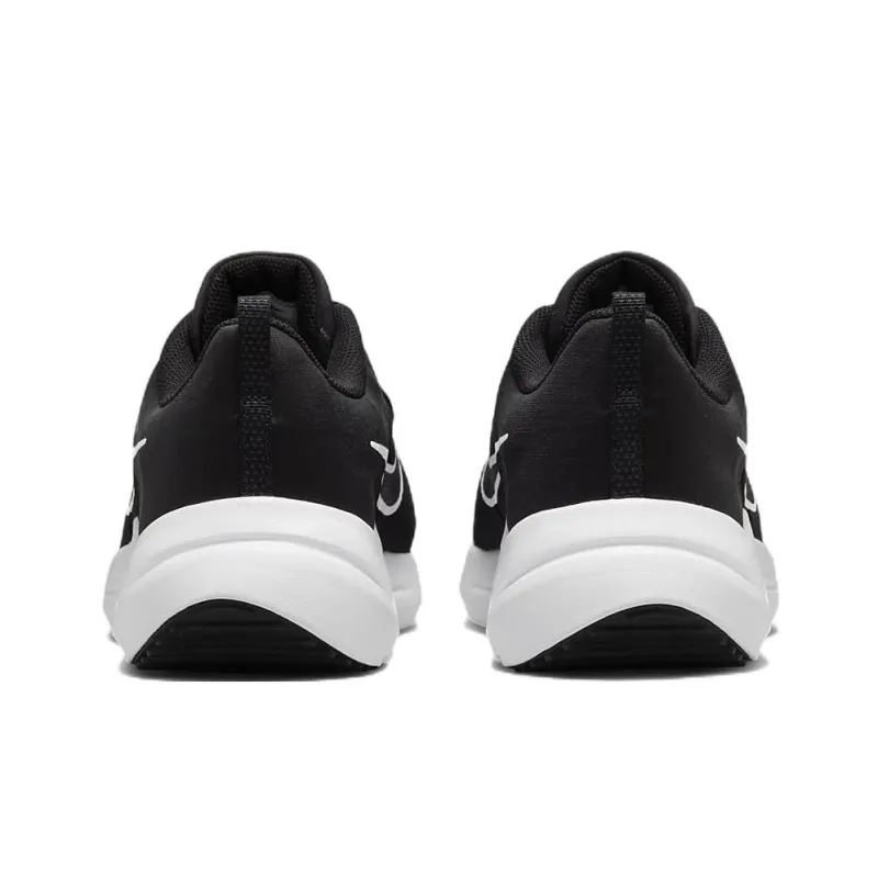 Nike Downshifter 12 'Black White'-4