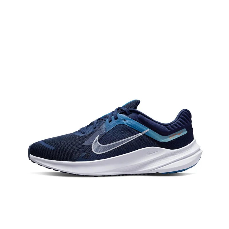 Nike Quest 5 Midnight Navy Dark Marina Blue Worn Blue Pure Platinum-0