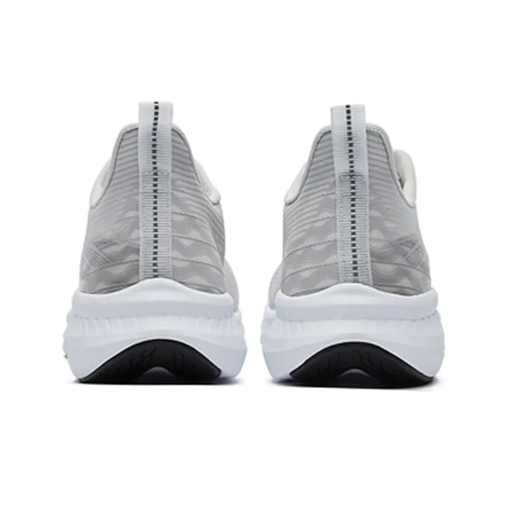 361° FlyFish 2 Cushioning Low Top Running Shoes Men's Photon Gray-2