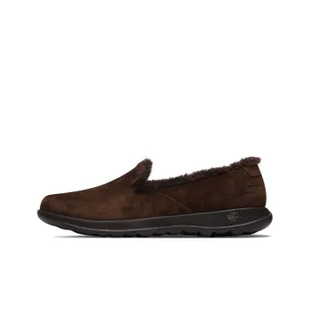 Skechers GO WALK Lite Casual Shoes Women's Low-Top Chocolate
