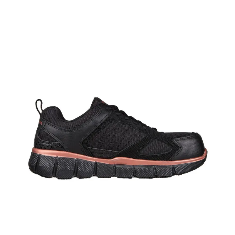Skechers Work Cushioning Anti-Slip And Wear-Resistant Low-Top Casual Shoes-1