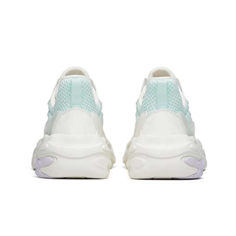 Anta Break The Cocoon Low Top Sports Casual Shoes Women's White Blue Purple-4