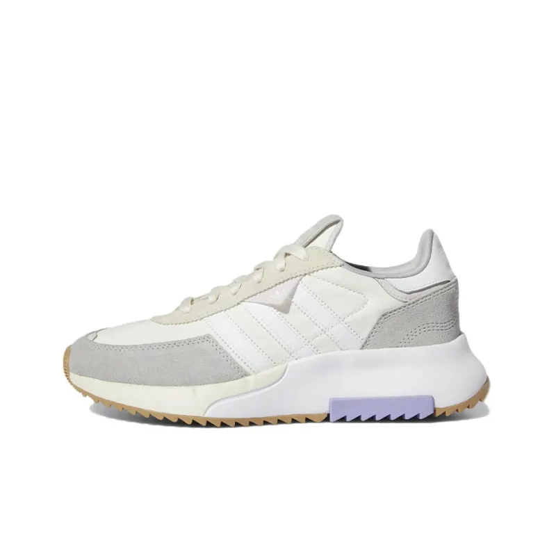 Retropy F2 Women's Adidas Originals 'White Light Purple' Women's-0