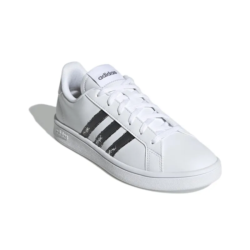 Adidas Neo Grand Court 'White Black' Women's-2