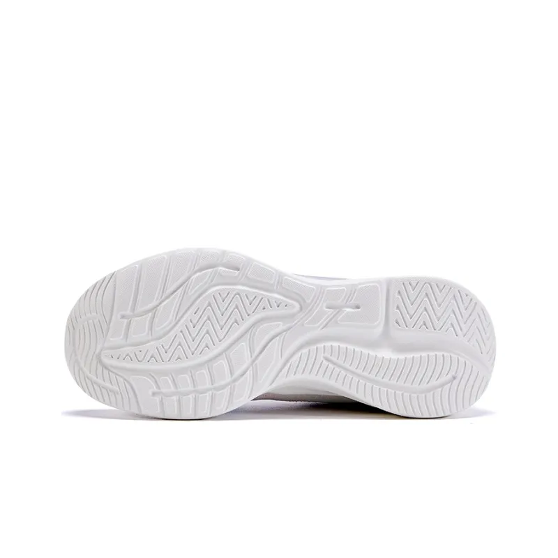 XTEP Running Shoes Women's White Pink Comfortable-4