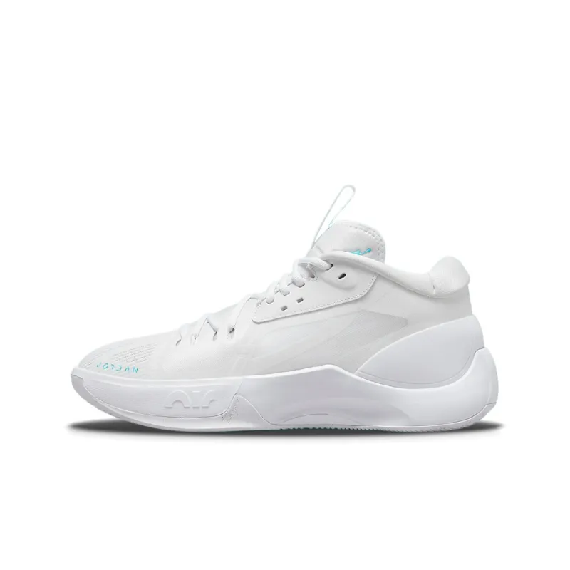 JORDAN Zoom Separate 'White Bleached Aqua'-1