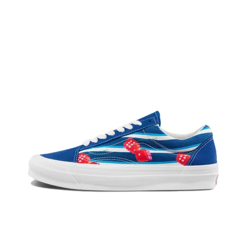 Vans OG Old Skool LX 'Snake Eyes - True Blue'