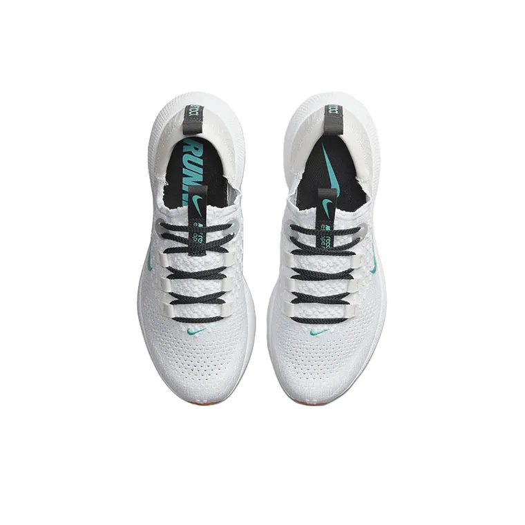 Nike React Escape Run Flyknit 'Platinum Tint Washed Teal' Women's-3