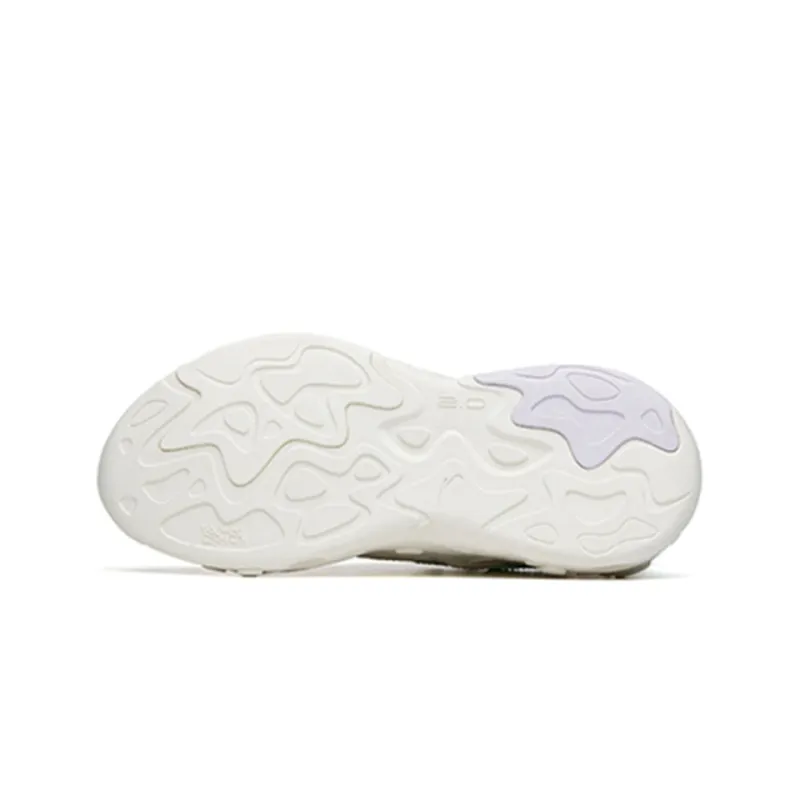 Anta Break The Cocoon Low Top Sports Casual Shoes Women's White Blue Purple-5