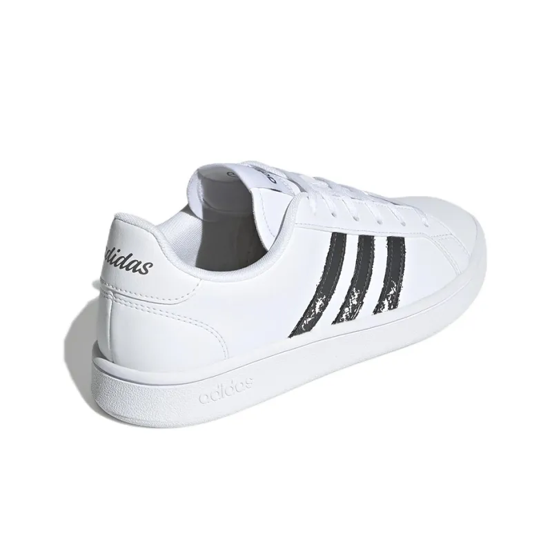 Adidas Neo Grand Court 'White Black' Women's-3