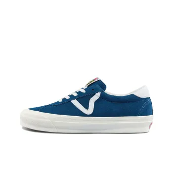 Vans OG Epoch LX Anti-Slip And Wear-Resistant Lightweight Low-Top Skateboard Shoes Unisex Blue