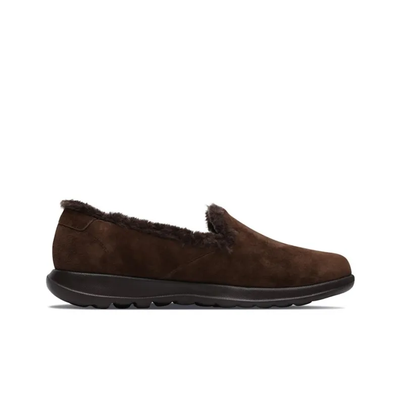 Skechers GO WALK Lite Casual Shoes Women's Low-Top Chocolate-1