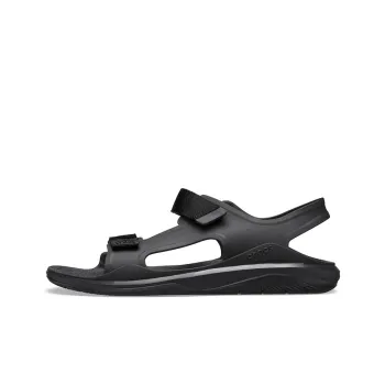 Crocs Swiftwater Light Cozy Sports Black Sandals