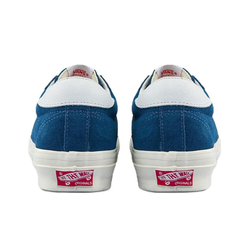 Vans OG Epoch LX Anti-Slip And Wear-Resistant Lightweight Low-Top Skateboard Shoes Unisex Blue-3