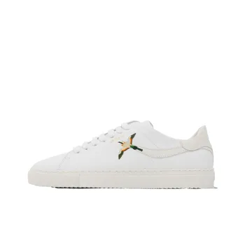 Axel Arigato Embroidered-bird Lace-up Sneakers
