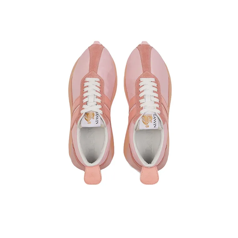 Lanvin Women's Bumpr Sneaker 'Light Pink'-2