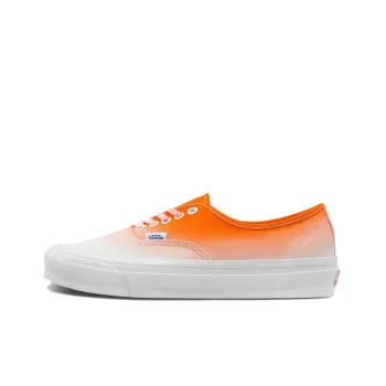 Authentic Og Vans Lx 'Dip Dye Orange White'