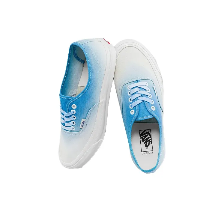 Authentic Og Vans Lx 'Dip Dye Alaskan Blue White'-3