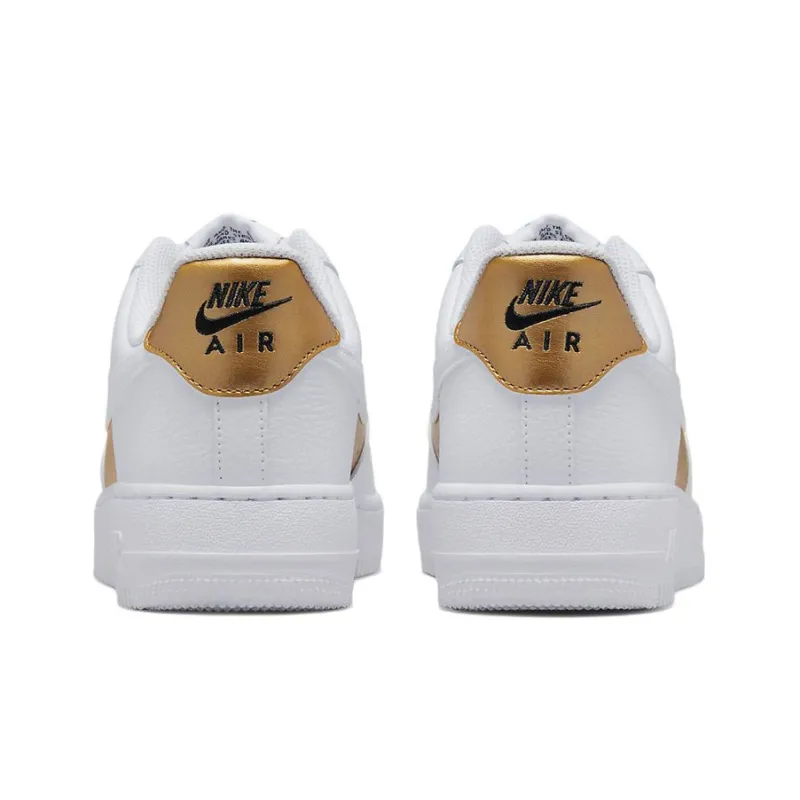 Nike Air Force 1 Low White Bronze Women's-4