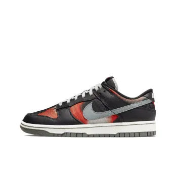 Nike Dunk Low Graffiti Black Red