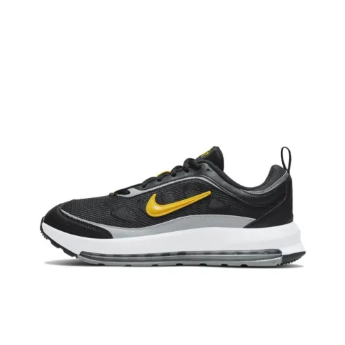 Nike Air Max AP Running Shoes Men Low-Top Black/Gray/Yellow