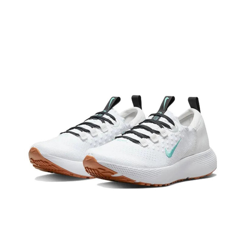 Nike React Escape Run Flyknit 'Platinum Tint Washed Teal' Women's-2