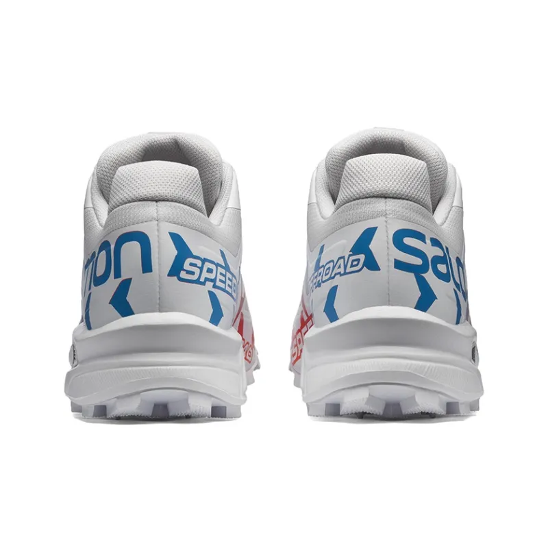 SALOMON Speedcross Offroad White Blue Red-4