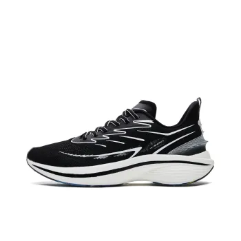 Erke Chip Shot 3.0 Low Top Running Shoes Men's Black White