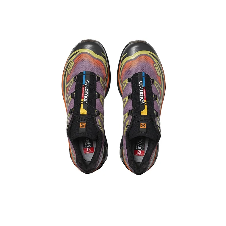 SALOMON XT 6 Skyline 'Grey Orange Purple'-2