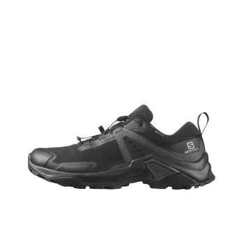 SALOMON Gore Tex Hiking / Trekking Shoes Men Low Top Black