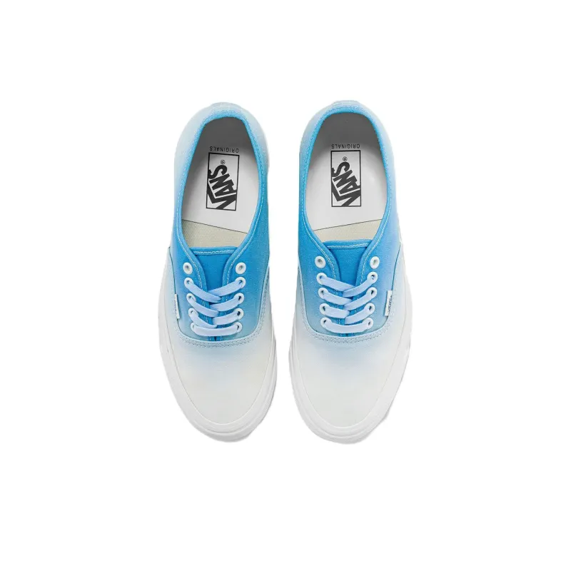 Authentic Og Vans Lx 'Dip Dye Alaskan Blue White'-2