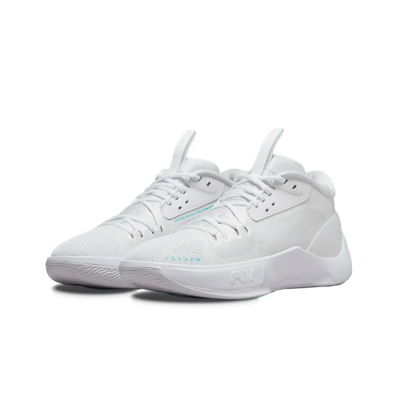 JORDAN Zoom Separate 'White Bleached Aqua'-5