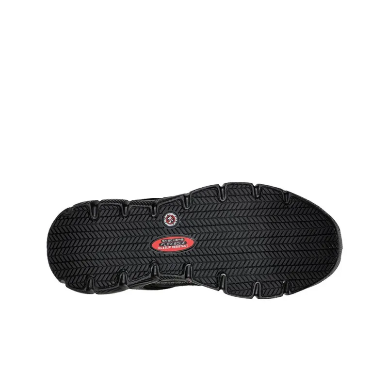 Skechers Work Cushioning Anti-Slip And Wear-Resistant Low-Top Casual Shoes-4