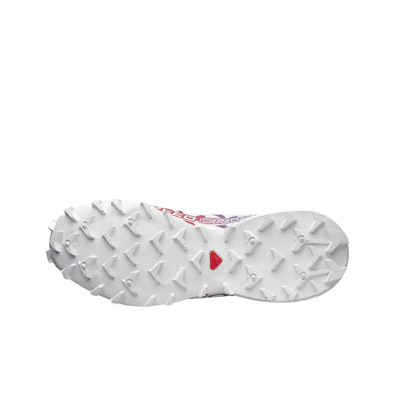 SALOMON Speedcross Offroad White Blue Red-5