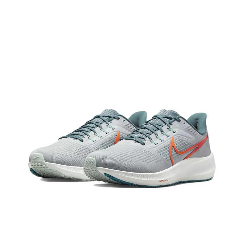 Nike Air Zoom Pegasus 39 Pure Platinum Total Orange-2