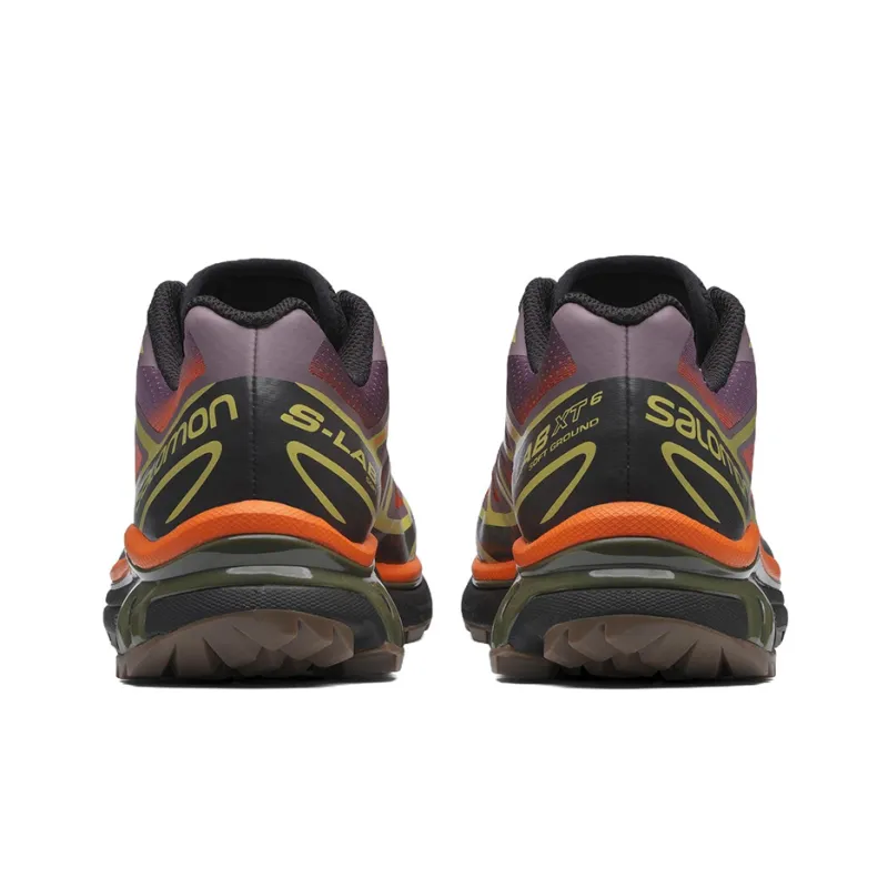 SALOMON XT 6 Skyline 'Grey Orange Purple'-3