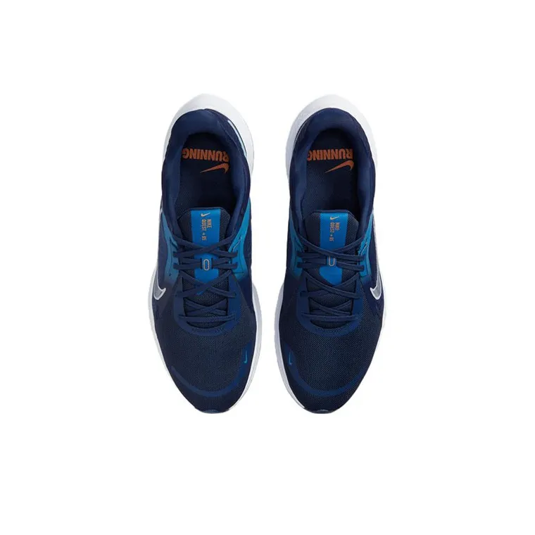 Nike Quest 5 Midnight Navy Dark Marina Blue Worn Blue Pure Platinum-3