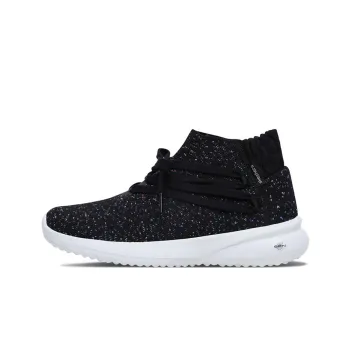 Skechers ON THE GO City 3.0 Cushioning Anti-Slip And Wear-Resistant Mid-Top Casual Shoes Women's Black White