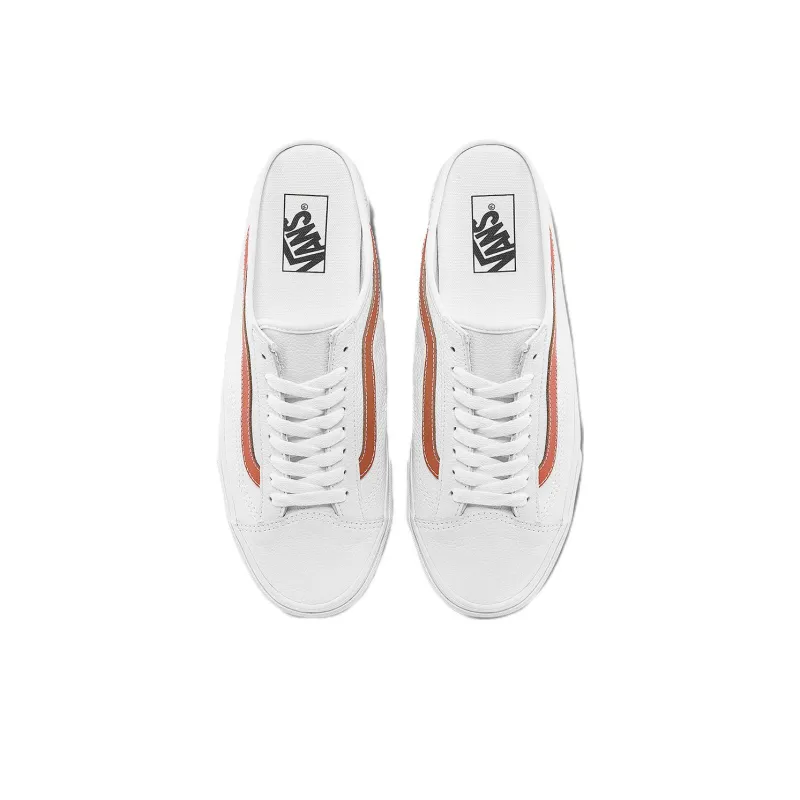 Vans Style 36 Mule 'White Bombay Brown'-2