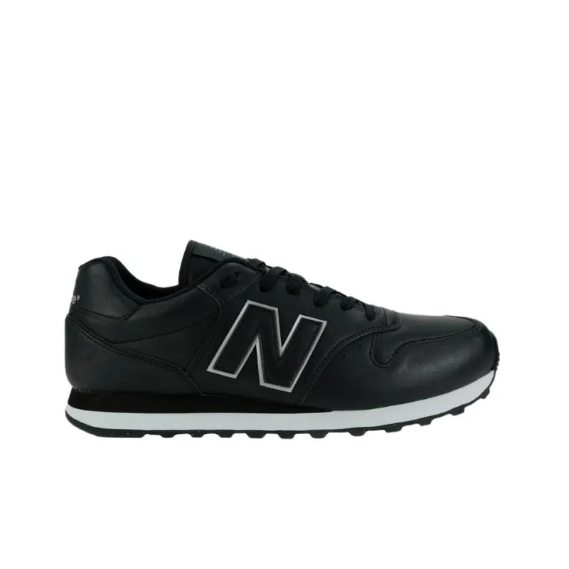 New Balance NB 500 Low-Top Running Shoes Men's Black-1